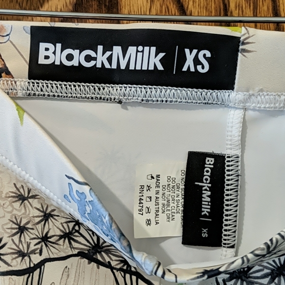 BlackMilk Watercolour Tiger MF Stirrup Leggings - Picture 5 of 6